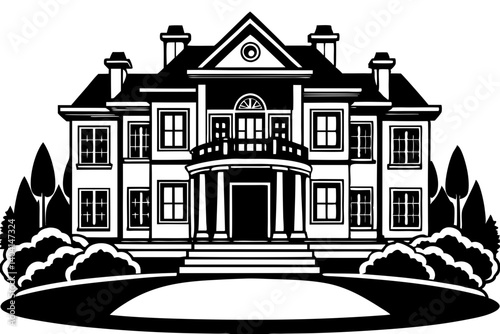 Exclusive Multi Story Villa With Glass Windows