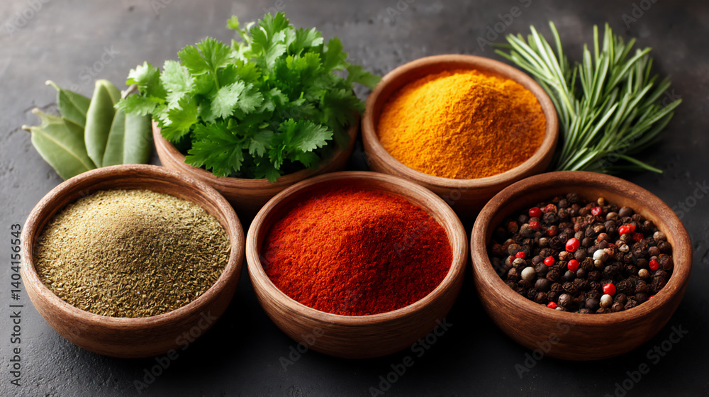 latin spices cooking template latin spices cooking template
