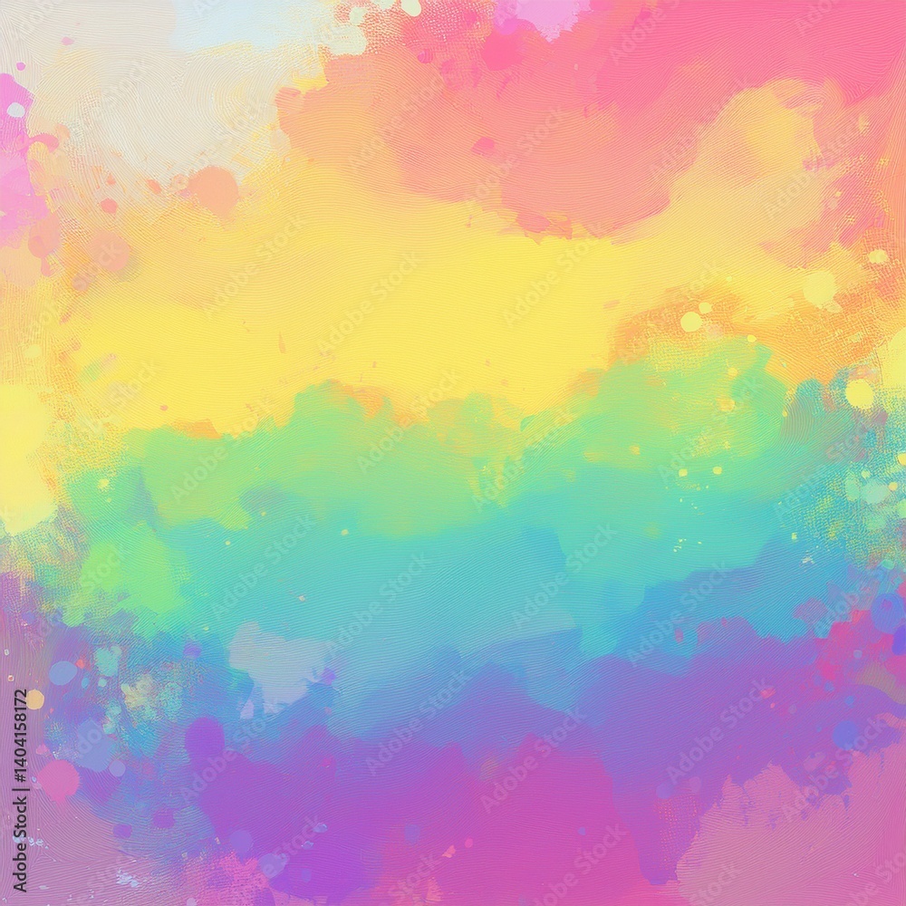 Fototapeta premium creative border frame illustration of abstract rainbow background wallpaper gay pride LGBT flag banner with space for copy background, graphic resource