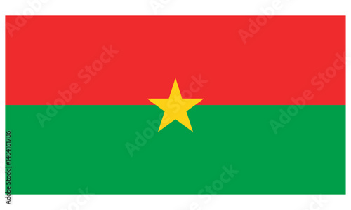 national flag of Burkina Faso