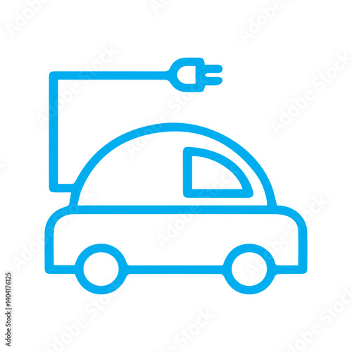 Ecology Car Icon