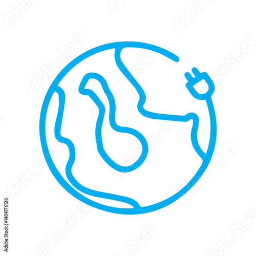 Ecology Earth Icon