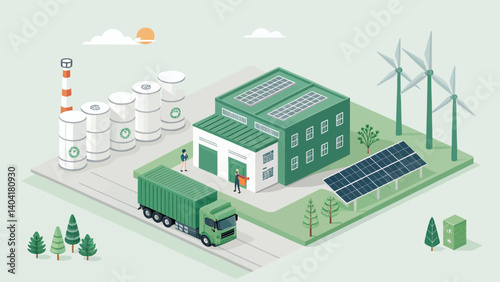 Sustainable-Factory-Renewable-Energy-Solar-Wind-Power-Green-Technology