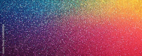 Colorful abstract gradient background with a vibrant color.