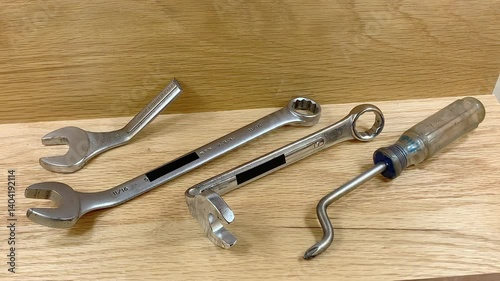 Modified tools to fit in tight places