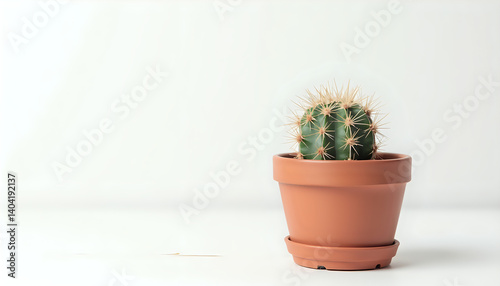 a red terracotta pot with Snake Plant, Spider Plant, Peace Lily, Aloe Vera, Pothos, Rubber Plant, ZZ Plant, Philodendron, Succulents, Fern pot, on a white surface and white background