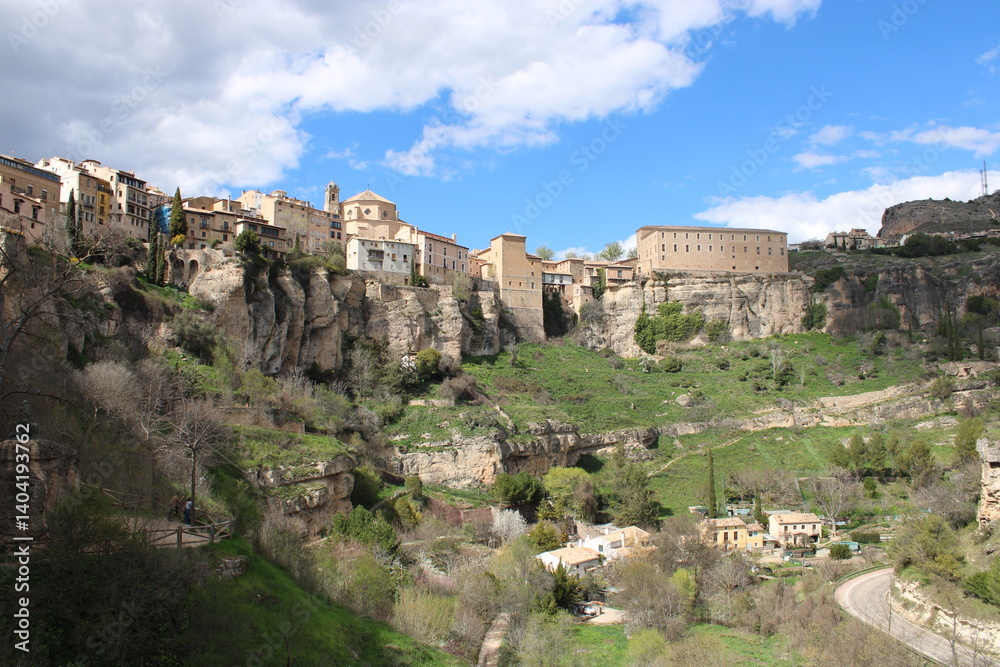 vistas de la ciudad de Cuenca