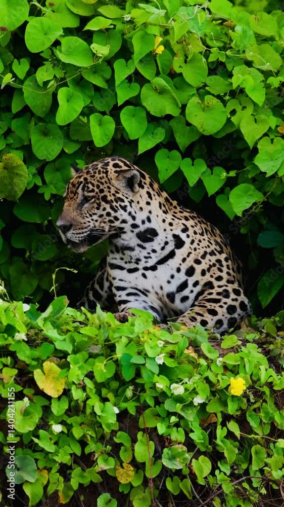 Jaguar in the Pantanal