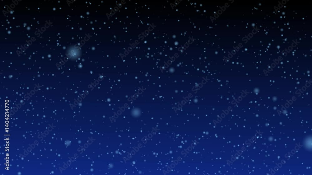 Abstract star loop particles animation background.Abstract dark glow blue and gold particle background. Abstract star loop particles animation background.Abstract dark glow blue and gold particle background.