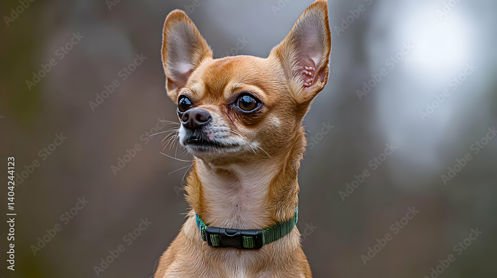 Close Up Portrait Of A Chihuahua Close Up Portrait Of A Chihuahua
