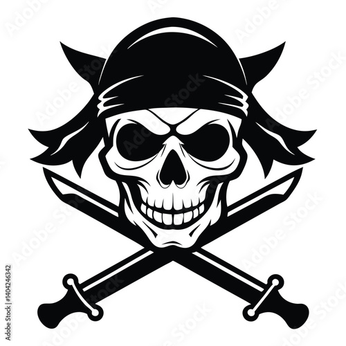 skull, pirate, danger, death, sign, symbol, crossbones, 
