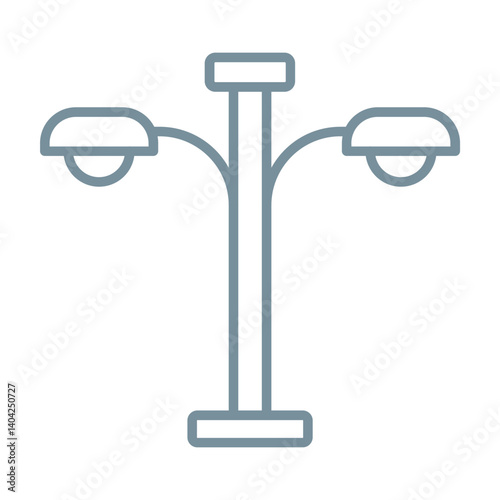 Street Light Icon