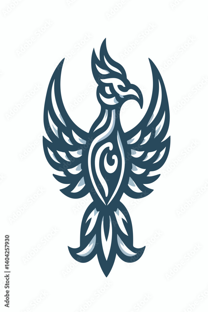 cool bird logo image vector cool bird logo image vector