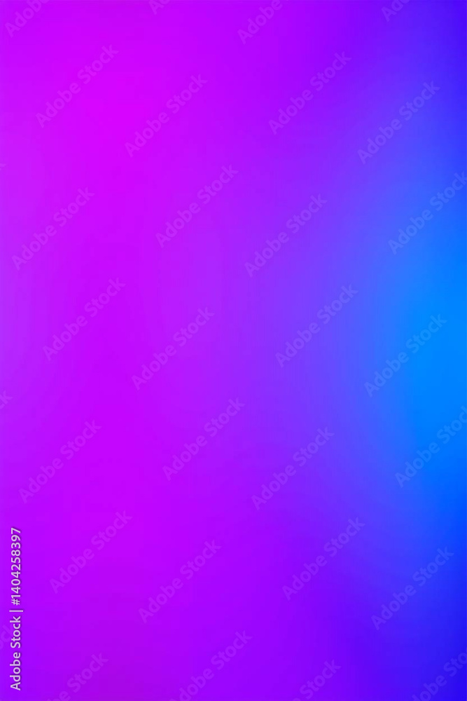 Fototapeta premium Vertical Gradient from Magenta to Electric Blue with Warm Candlelight Glow