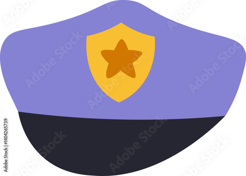 Police Hat Badge