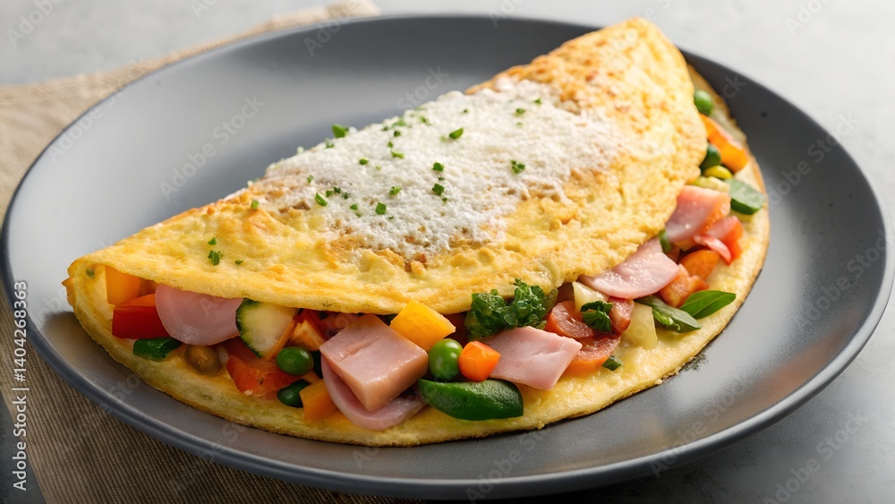 Omelet. Omelet.