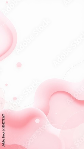 Obraz na płótnie pink liquid pouring into a glass with a white background, w salonie