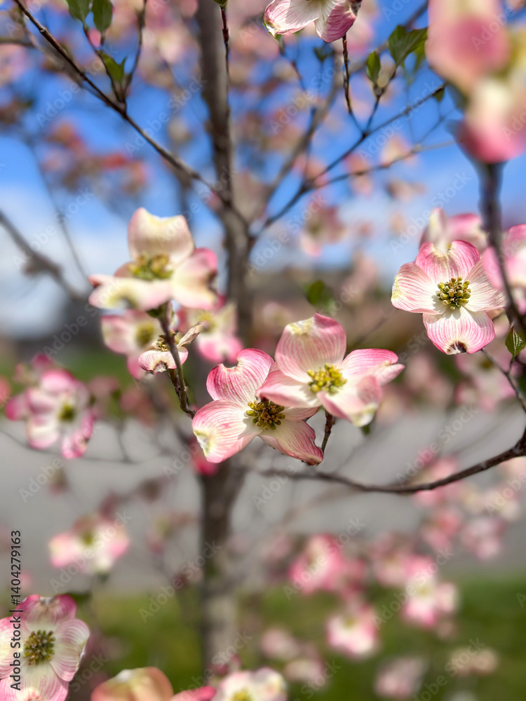 Fototapeta premium blossom flower
