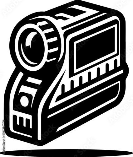 stud finder icon, stud finder line art - simple line art of stud finder, perfect for stud finder logos and icons and themed design
