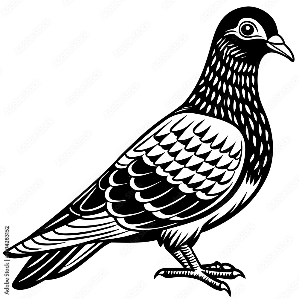 a pigeon a pigeon