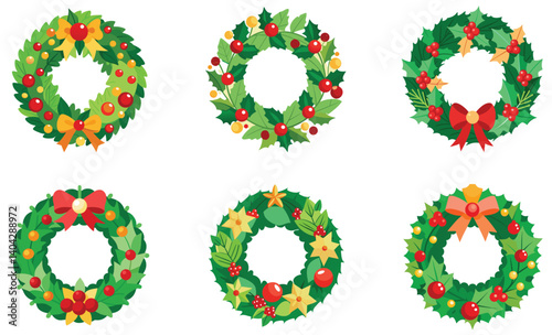 set of wreath