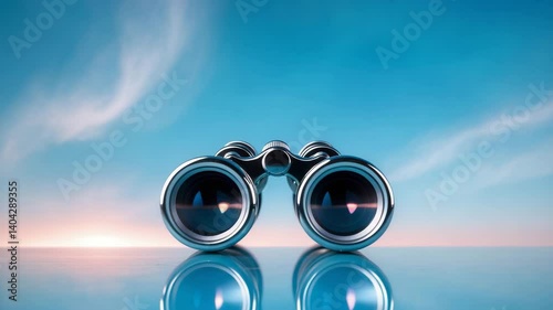 binoculars