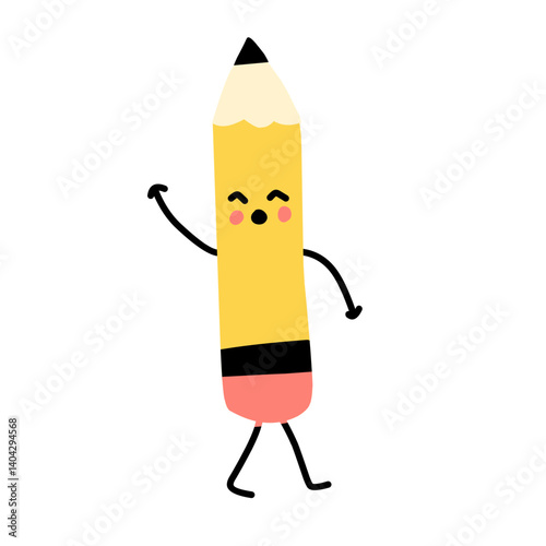 Mascot school supplies.