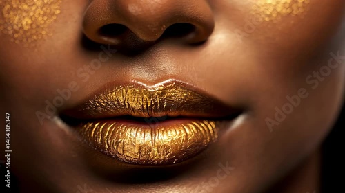 African American woman's face, close-up photograph, Authentic Beauty Elegance: highlighting the authentic and elegant essence, perfect for celebrating diversity, high Unique resolution
