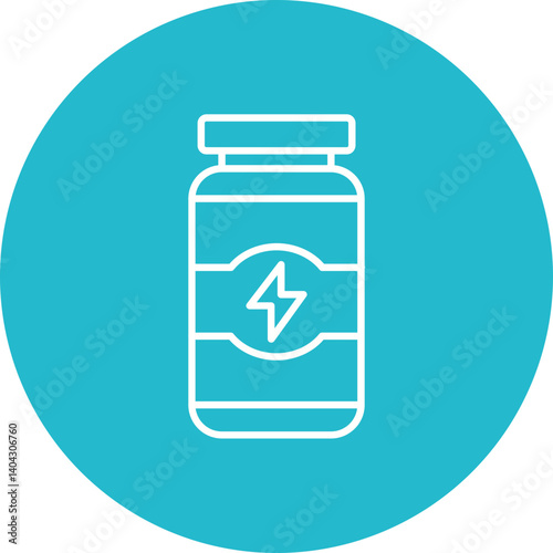 Protein shake Icon