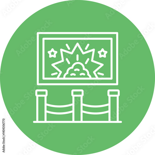 Interactive art Icon