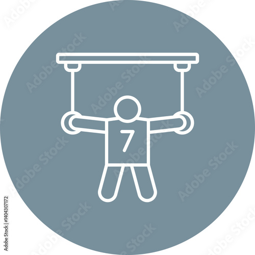 Gymnastic rings Icon