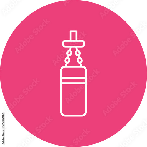 Punching bag Icon