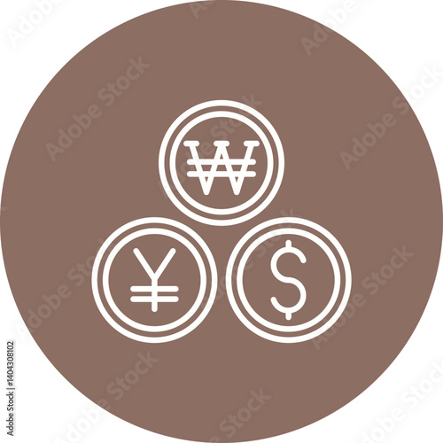Currencies Icon