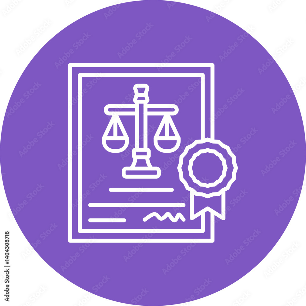 Certificate Icon Certificate Icon