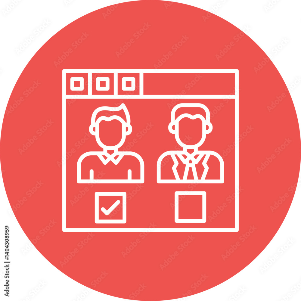 Selection Icon Selection Icon