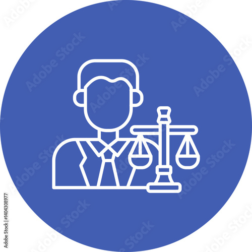 Lawyer Icon