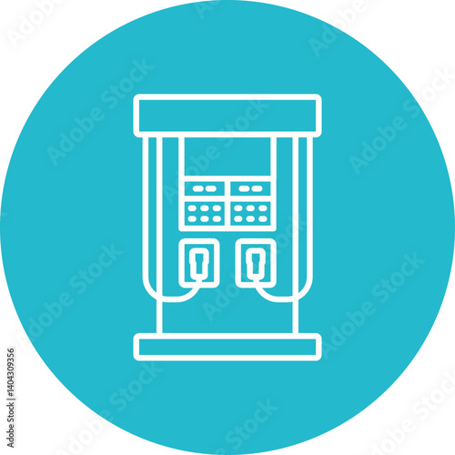 Petrol pump Icon