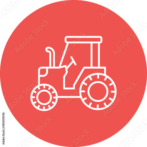 Tractor Icon