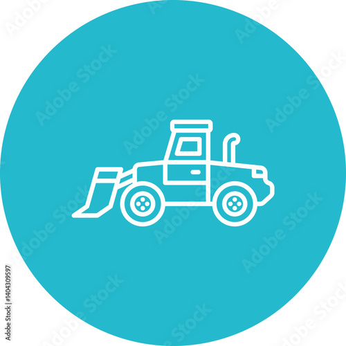 Bulldozer Icon
