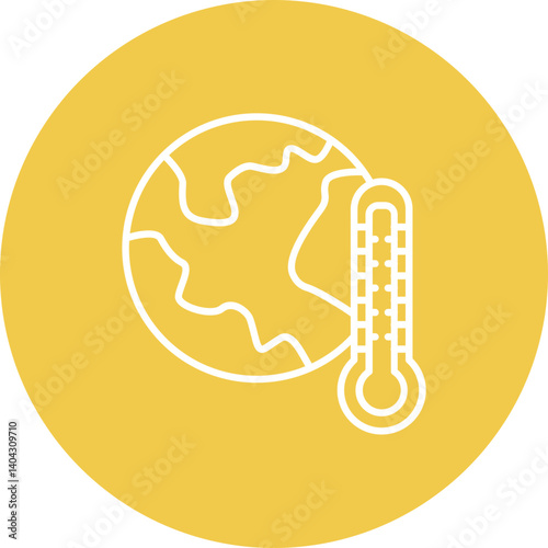 Climate change Icon
