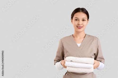 Female Asian massage therap...