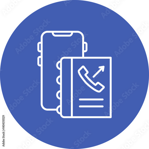 Call forwarding Icon