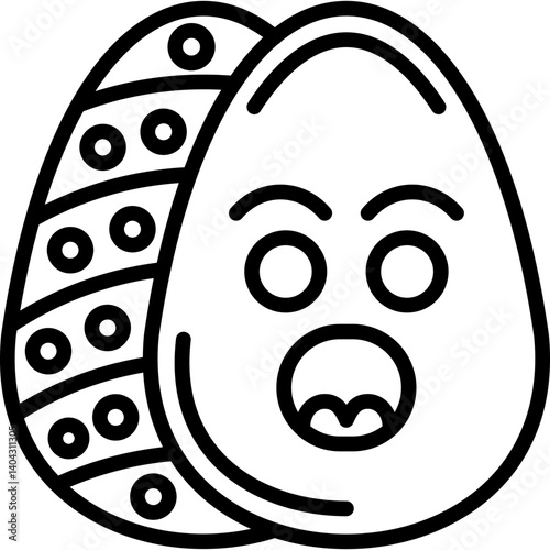 Anguished Icon