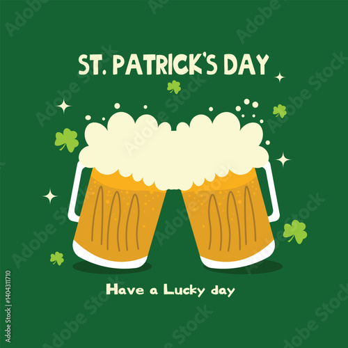 st patrick day background