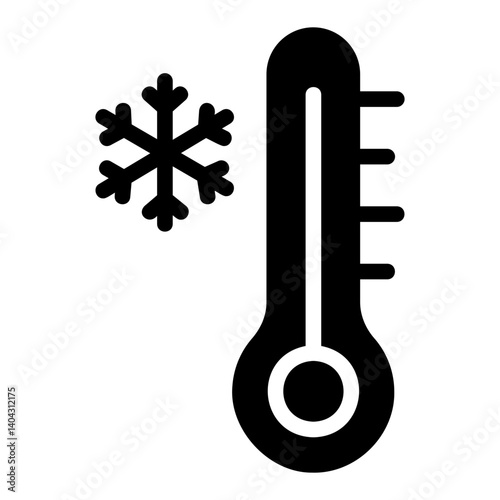 temperature Solid icon