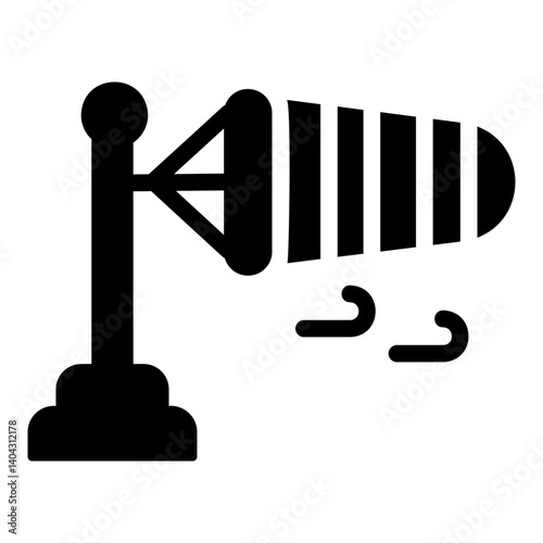 windsock Solid icon