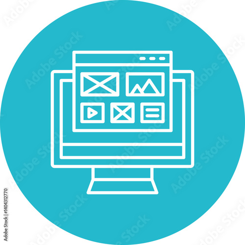 Website creator Icon