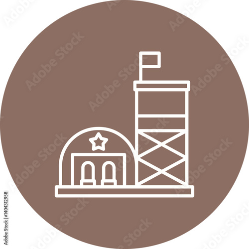 Military base Icon