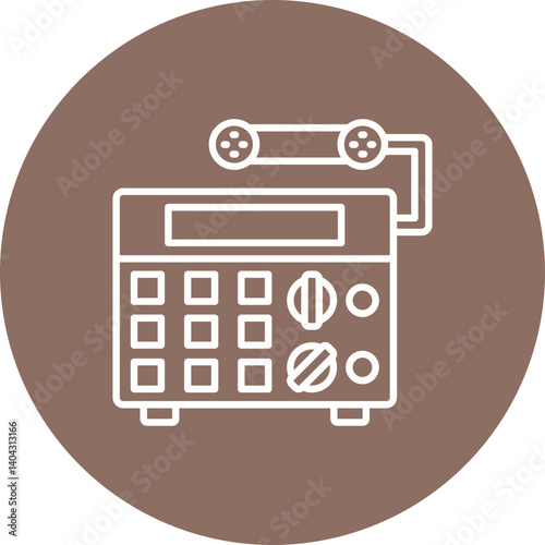 Radio Icon