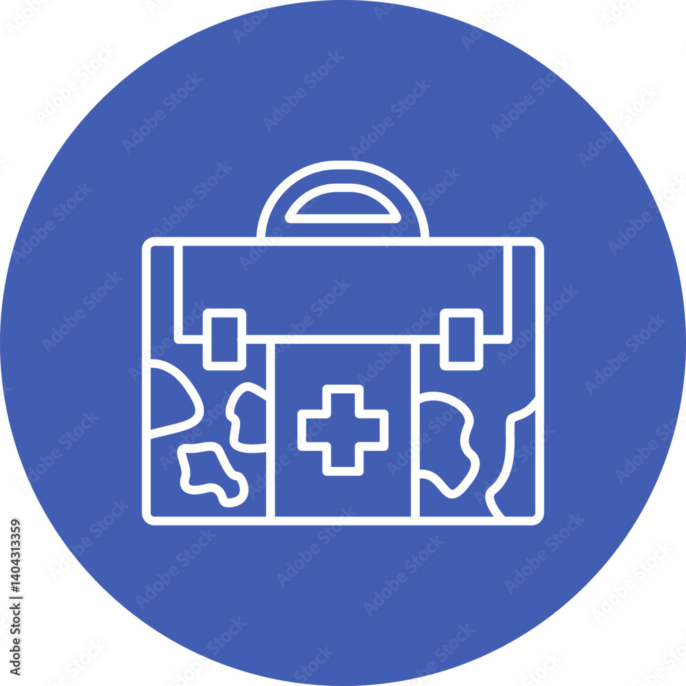 Obraz premium First aid Icon